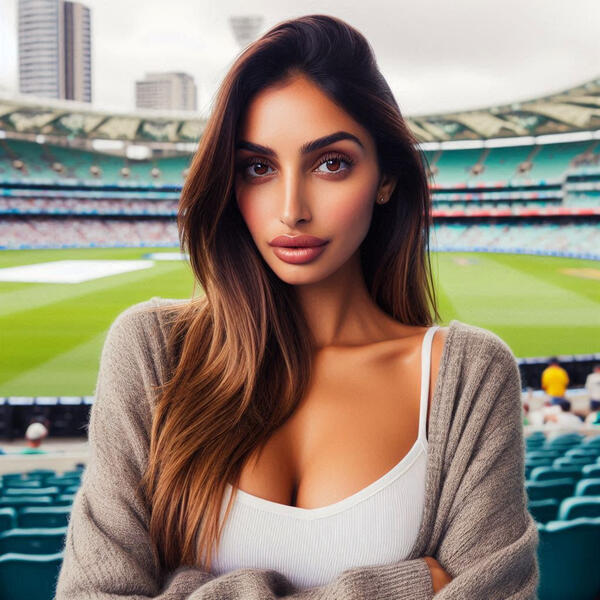 Portrait of Gia Patel