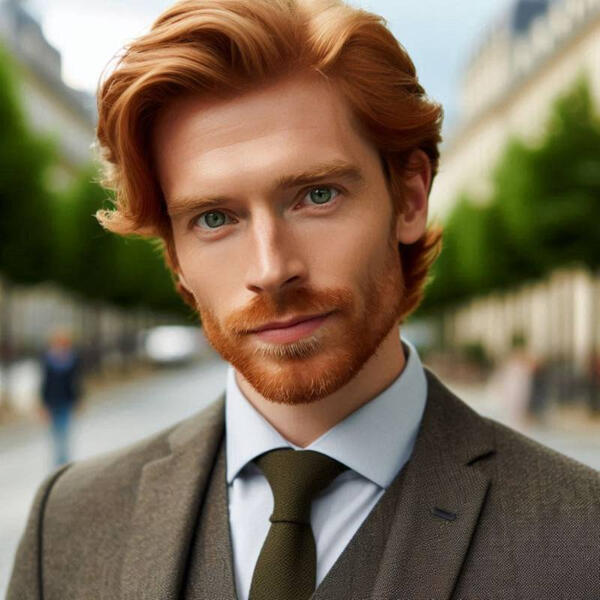 Portrait of Marco London