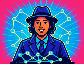 An Agent of News connected to a digital network